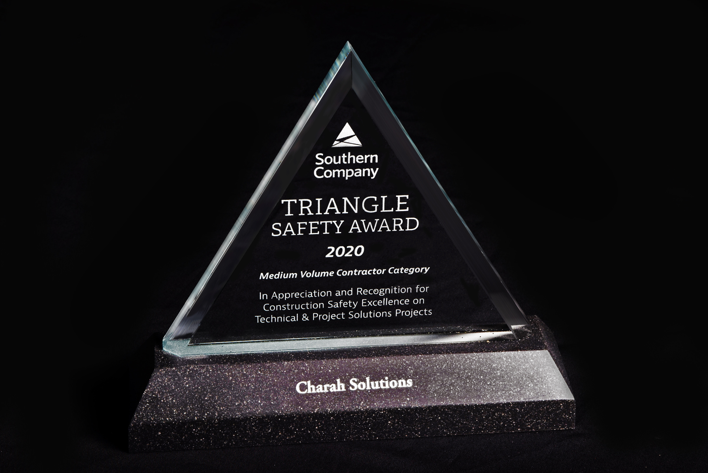 Triangle Safety Award