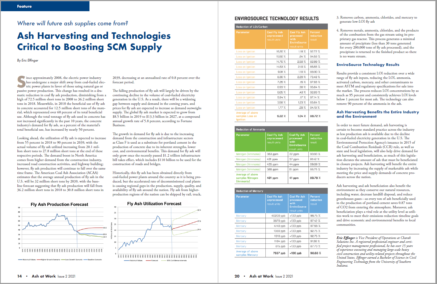 Charah Solutions Article Ash Harvesting and Technologies Critical to Boosting SCM Supply